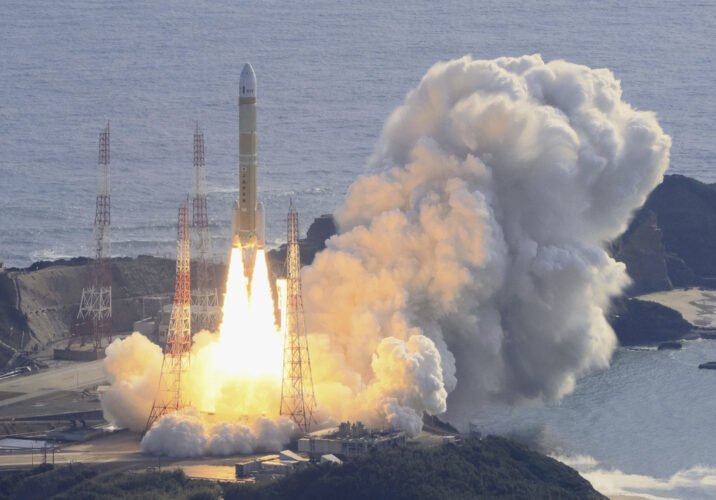 Japan's new flagship H3 rocket reaches orbit in a key test after failed debut last year | News, Sports, Jobs - Vimarsana News