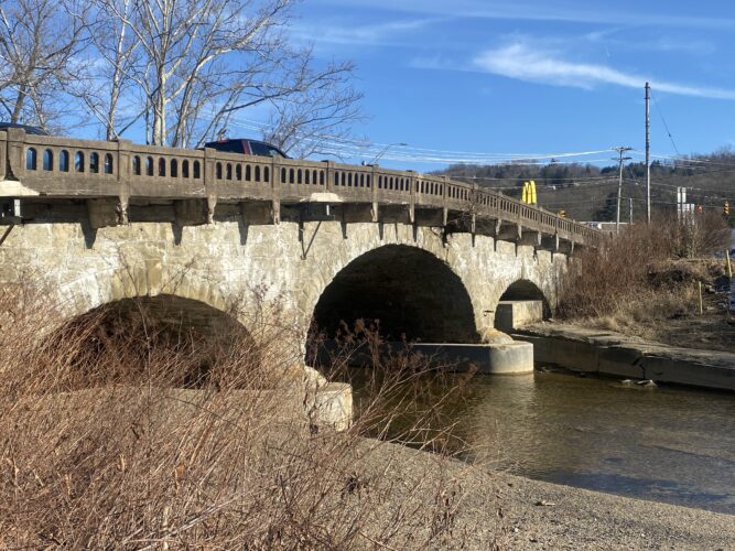 WVDOH Announces Stone Arch Bridge in Elm Grove To Close for Repairs in March | News, Sports, Jobs - Vimarsana News