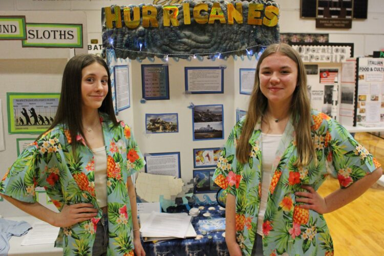 Students Impress Judges at Marshall County Social Studies Fair | News, Sports, Jobs - Vimarsana News