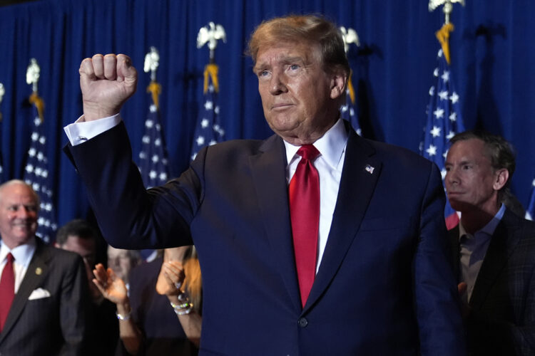 Trump wins South Carolina, easily beating Haley in her home state and closing in on GOP nomination | News, Sports, Jobs - Vimarsana News