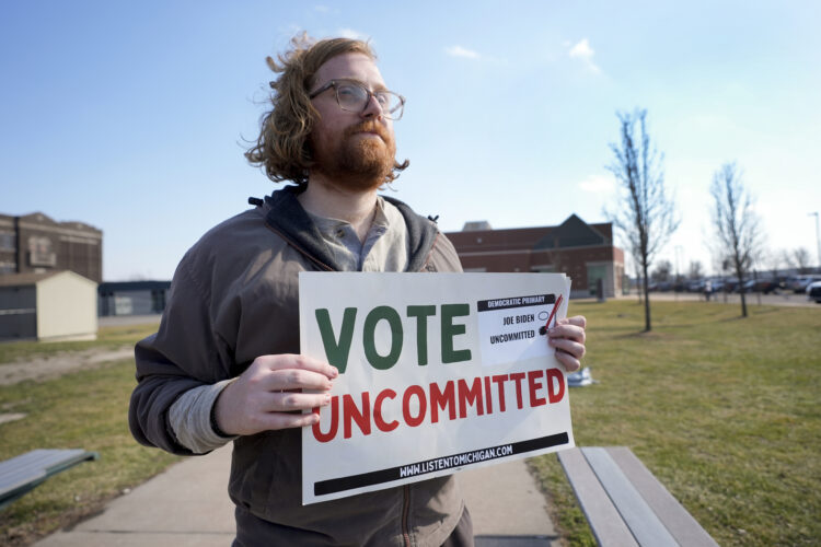 Biden, Trump Win Michigan Primaries, But Voters Uncommitted To Either Candidate Are Demanding Attention | News, Sports, Jobs - Vimarsana News