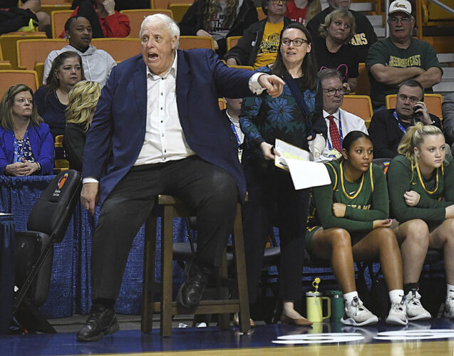 Gov. Jim Justice vies for Joe Manchin's U.S. Senate seat, while moonlighting as girls hoops coach | News, Sports, Jobs - Vimarsana News