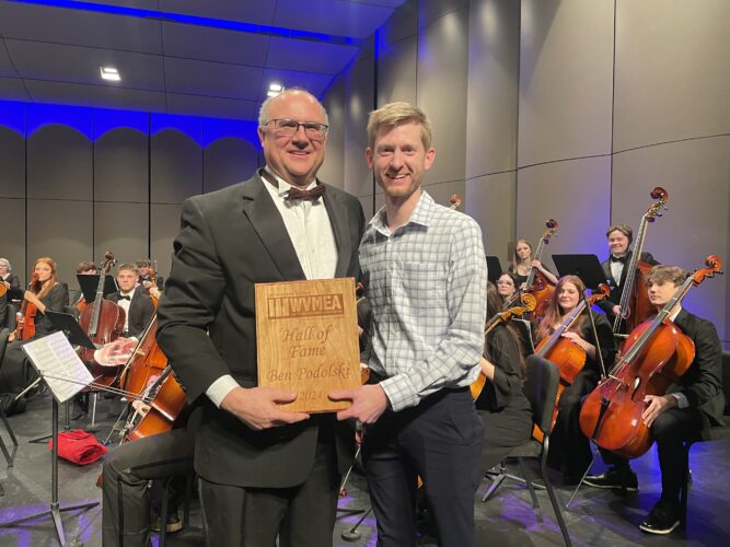 Wheeling Park High School's Ben Podolski Joins Music Educator Hall of Fame | News, Sports, Jobs - Vimarsana News