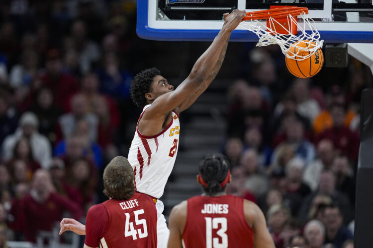 No. 2 seed Iowa St pulls away late from No. 7 seed Washington St for 67-56 win, spot in Sweet 16 | News, Sports, Jobs - Vimarsana News