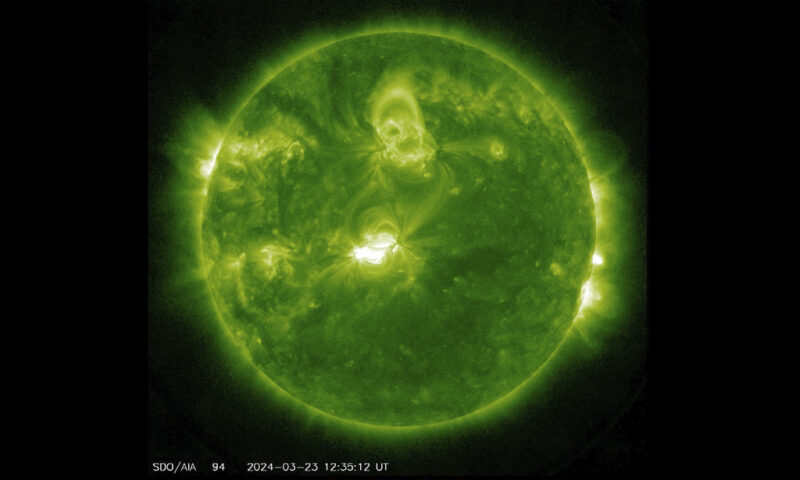 Geomagnetic storm from a solar flare could disrupt radio communications and create a striking aurora | News, Sports, Jobs - Vimarsana News