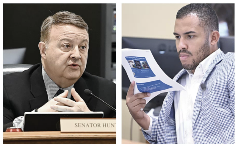 West Virginia Watchdogs: Hunt, Hanna on the Campaign Trail for State Auditor | News, Sports, Jobs - Vimarsana News