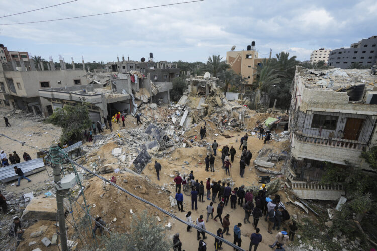 Israel Cancels Washington Visit in Protest After U.S. Lets Cease-Fire Resolution Pass | News, Sports, Jobs - Vimarsana News