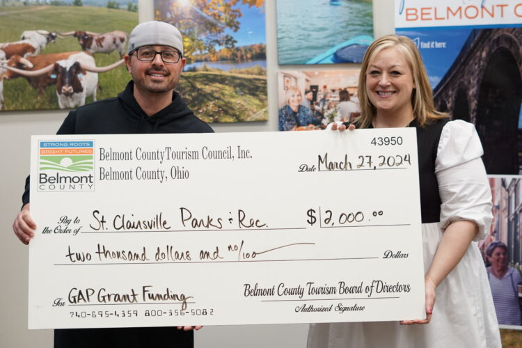 Belmont County Tourism fills 'GAPs' for local nonprofits | News, Sports, Jobs - Vimarsana News