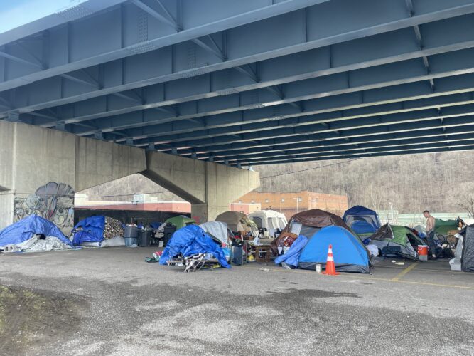 City of Wheeling: Homeless Camp Cleanups Cost Nearly $90K | News, Sports, Jobs - Vimarsana News