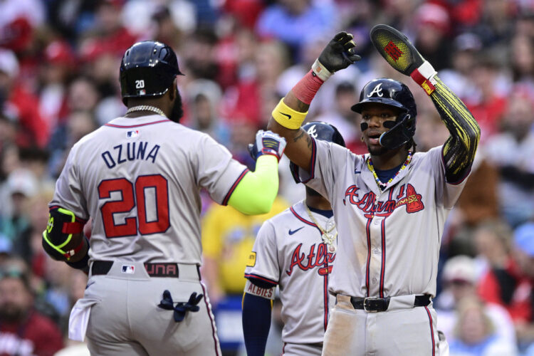 Albies, Olson, Ozuna, Harris hit homers, Braves pound 19 hits in 12-4 win over Phillies | News, Sports, Jobs - Vimarsana News