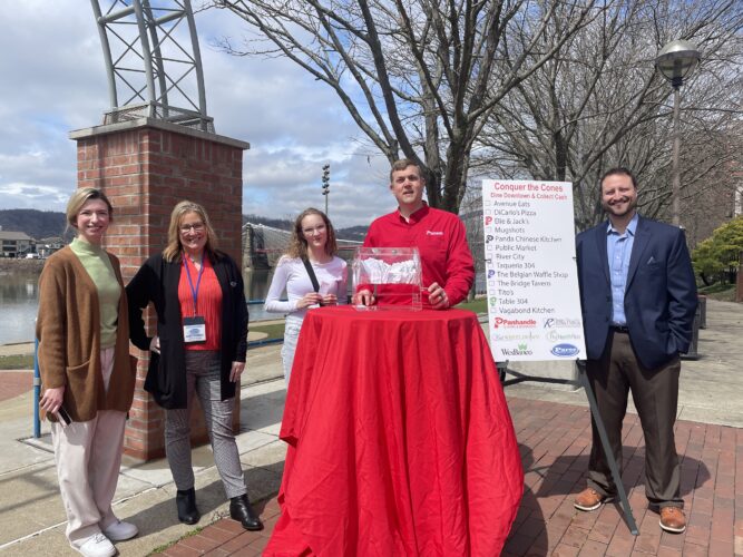First Winner of 'Conquer the Cones' Contest Supporting Downtown Wheeling Restaurants Announced | News, Sports, Jobs - Vimarsana News