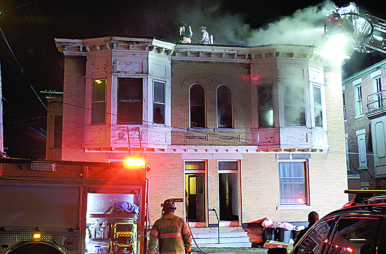 Fire Damages Duplex on 25th Street in Wheeling | News, Sports, Jobs - Vimarsana News
