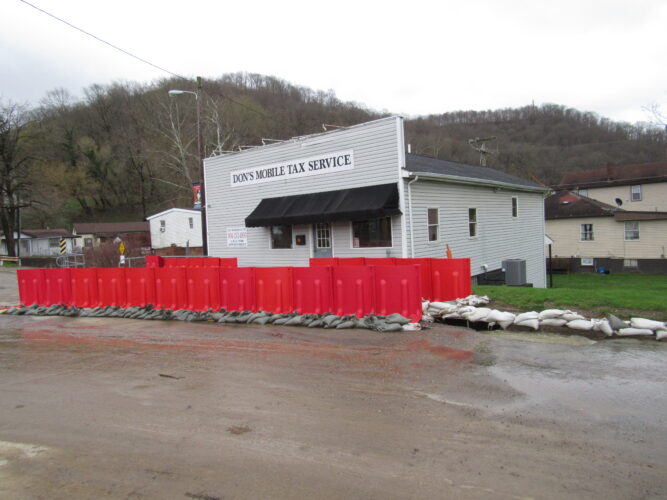 Flooding Concerns Continue In McMechen | News, Sports, Jobs - Vimarsana News