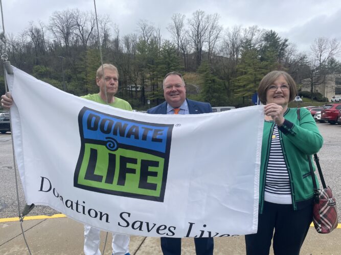 CORE Raises New Flag at WVU Medicine Wheeling Hospital | News, Sports, Jobs - Vimarsana News