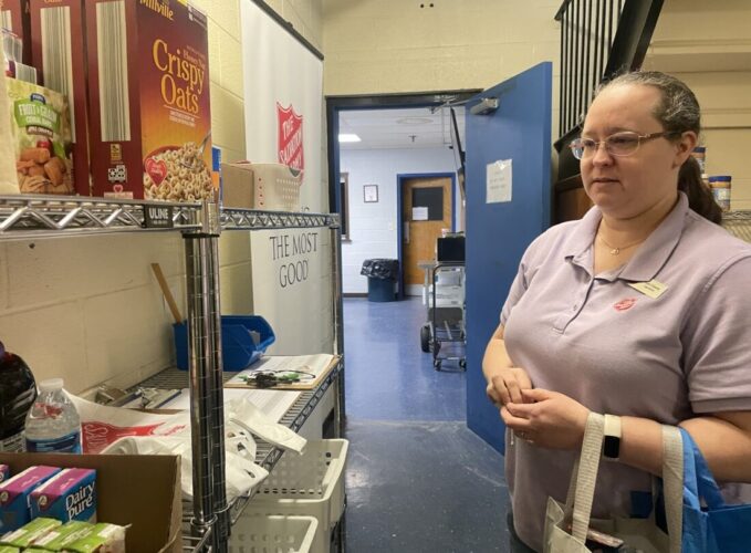 Food Drive Nets 3,490 Pounds of Goods for Salvation Army | News, Sports, Jobs - Vimarsana News