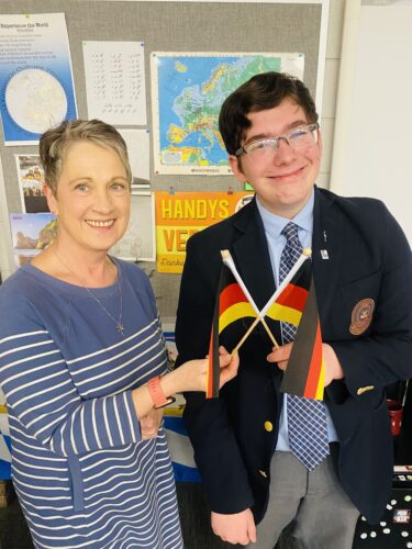 Linsly Freshman Gets Chance To Study in Germany | News, Sports, Jobs - Vimarsana News