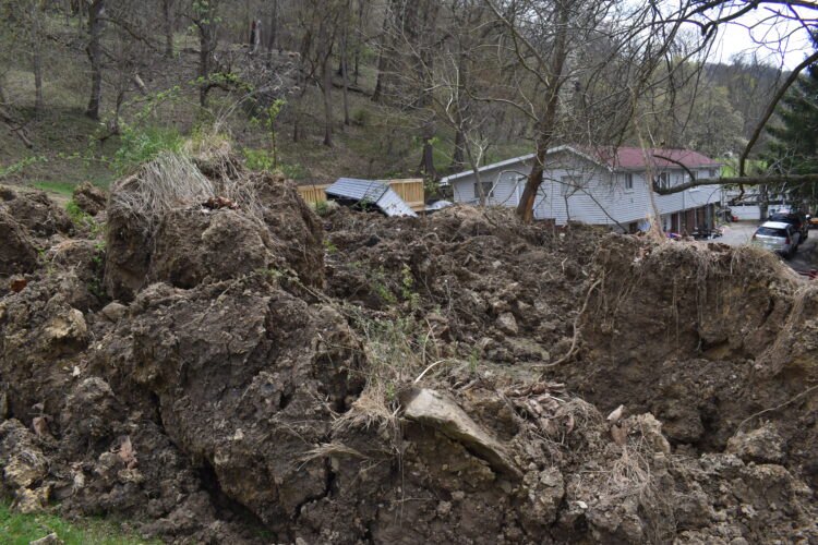 Warwood Residents Seek Help After Massive Mudslide | News, Sports, Jobs - Vimarsana News