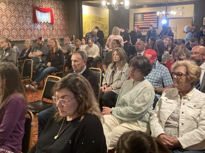 Crowd Turns Out To Hear Candidates at All Levels Discuss Issues in Benwood | News, Sports, Jobs - Vimarsana News
