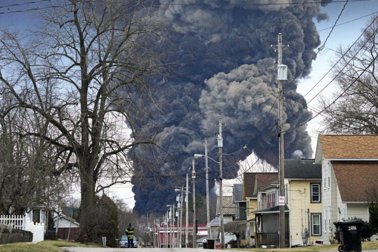 Norfolk Southern Agrees to $600 Million Settlement Over East Palestine Derailment | News, Sports, Jobs - Vimarsana News