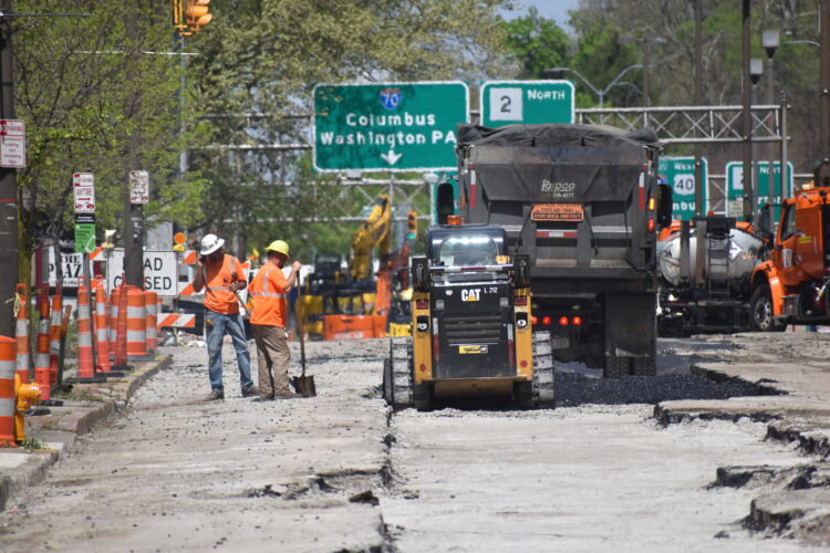 Market Street in Downtown Wheeling Set To Reopen To Traffic on Monday | News, Sports, Jobs - Vimarsana News