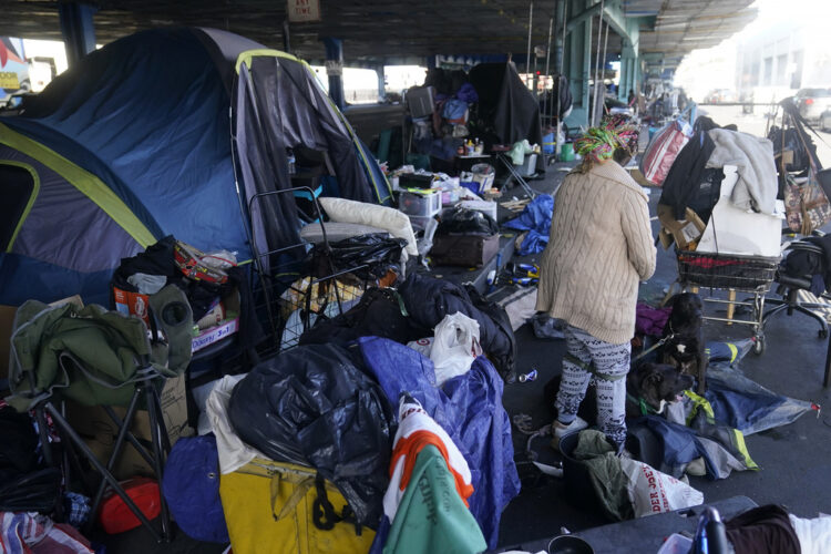 Record numbers in the US are homeless. Can cities fine them for sleeping in parks and on sidewalks? | News, Sports, Jobs - Vimarsana News