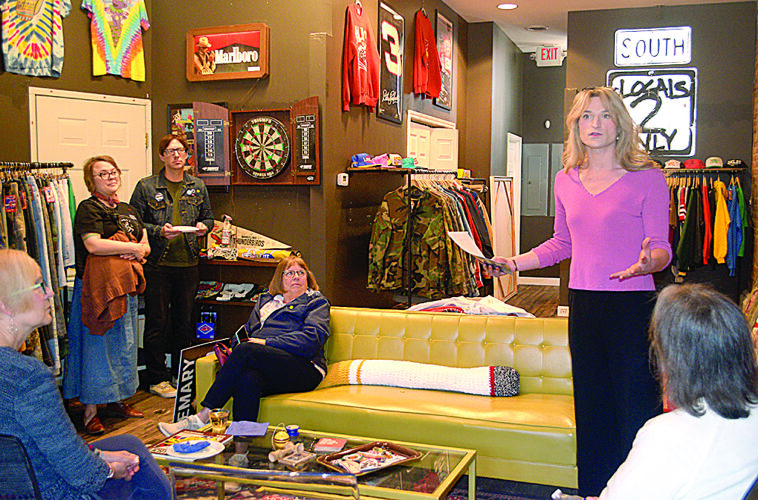 Wheeling Mayoral Candidate Councilwoman Rosemary Ketchum Holds Meet-and-Greet | News, Sports, Jobs - Vimarsana News