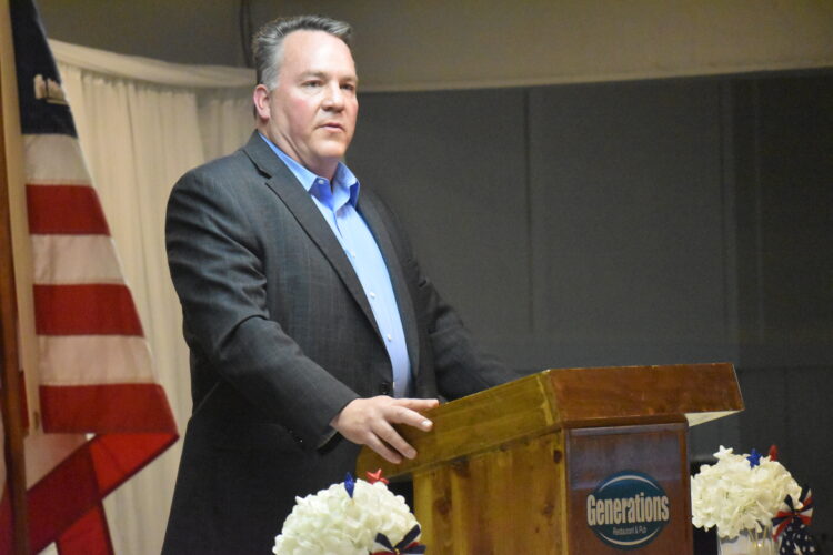 Mooney Makes Campaign Stop in Wheeling | News, Sports, Jobs - Vimarsana News