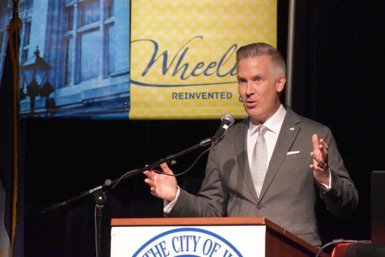 From Wheeling to Washington? Mayor Glenn Elliott Seeks U.S. Senate Seat | News, Sports, Jobs - Vimarsana News