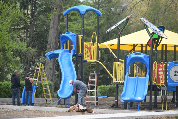 New, Inclusive Playground at Wheeling Park Playground Aims for Late-May Opening | News, Sports, Jobs - Vimarsana News