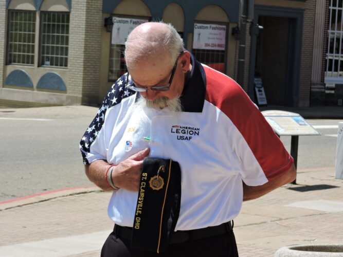 73rd Annual National Day of Prayer Celebrated in St. Clairsville | News, Sports, Jobs - Vimarsana News