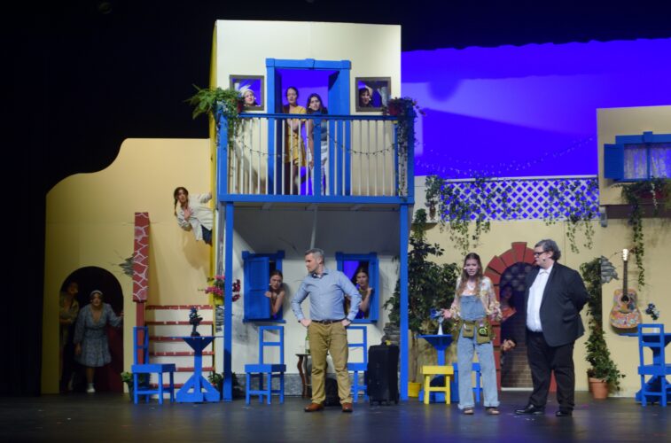 Park Players Bring 'MamMa Mia!' to the Stage | News, Sports, Jobs - Vimarsana News