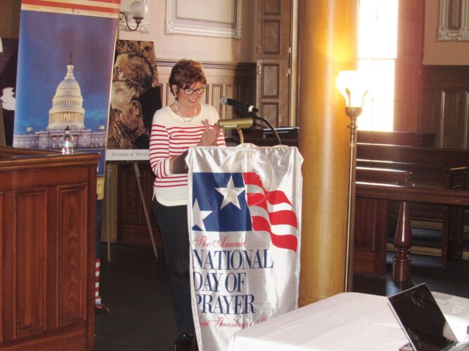 Faithful Gather To Mark National Day of Prayer in Wheeling | News, Sports, Jobs - Vimarsana News