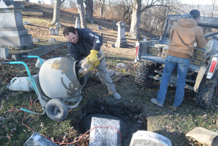 Gone, But Not Forgotten: Momentum Sought for Wheeling-Area Cemetery Restorations | News, Sports, Jobs - Vimarsana News