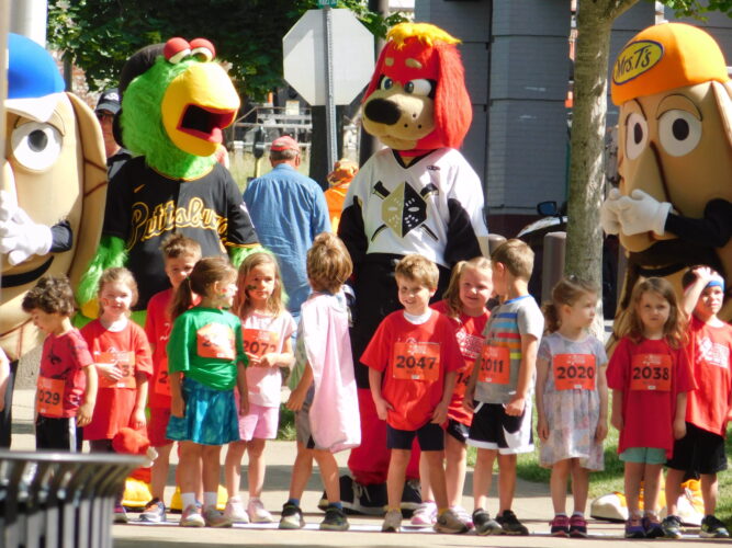 Fun Run, Tot Trot Allow Smallest Runners To Get In on Wellness Weekend Action | News, Sports, Jobs - Vimarsana News