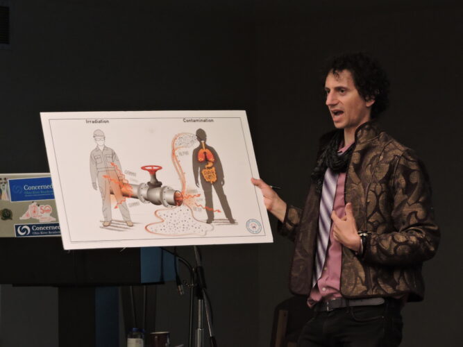 Science Journalist Presents Research Into Austin Master Facility | News, Sports, Jobs - Vimarsana News