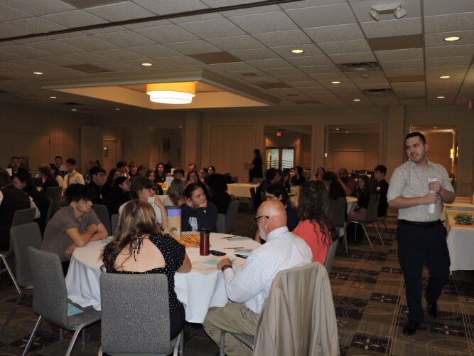 Local High School Students Get A Taste Of The Business World