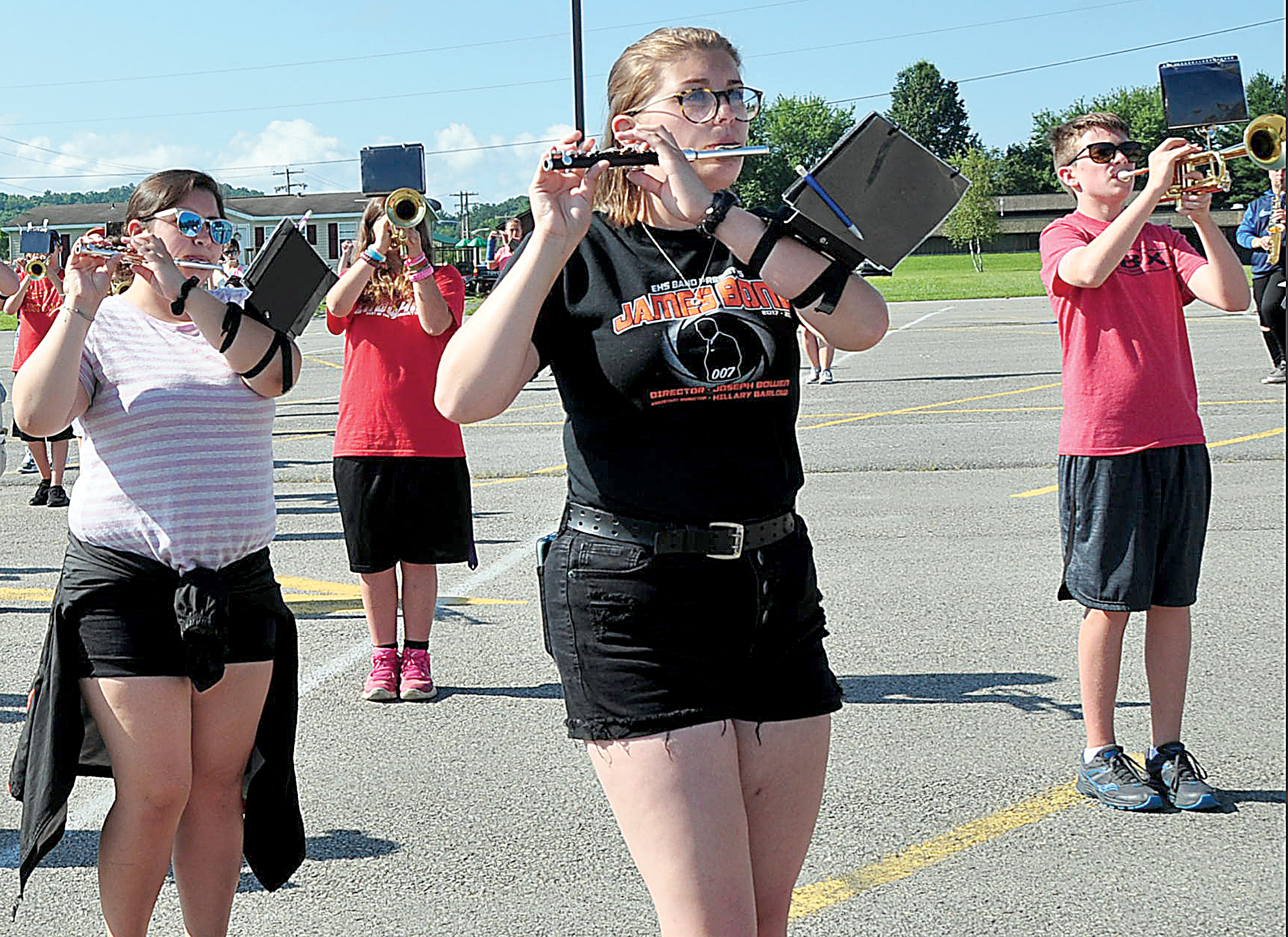 New director leading EHS band camp News, Sports, Jobs The Intermountain