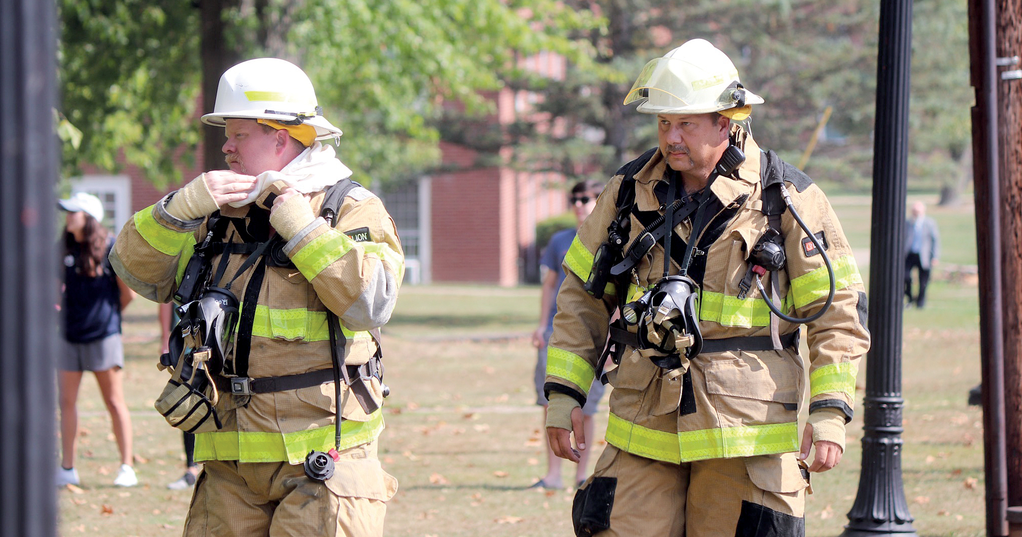 Afternoon fire at West Virginia Wesleyan displaces students News