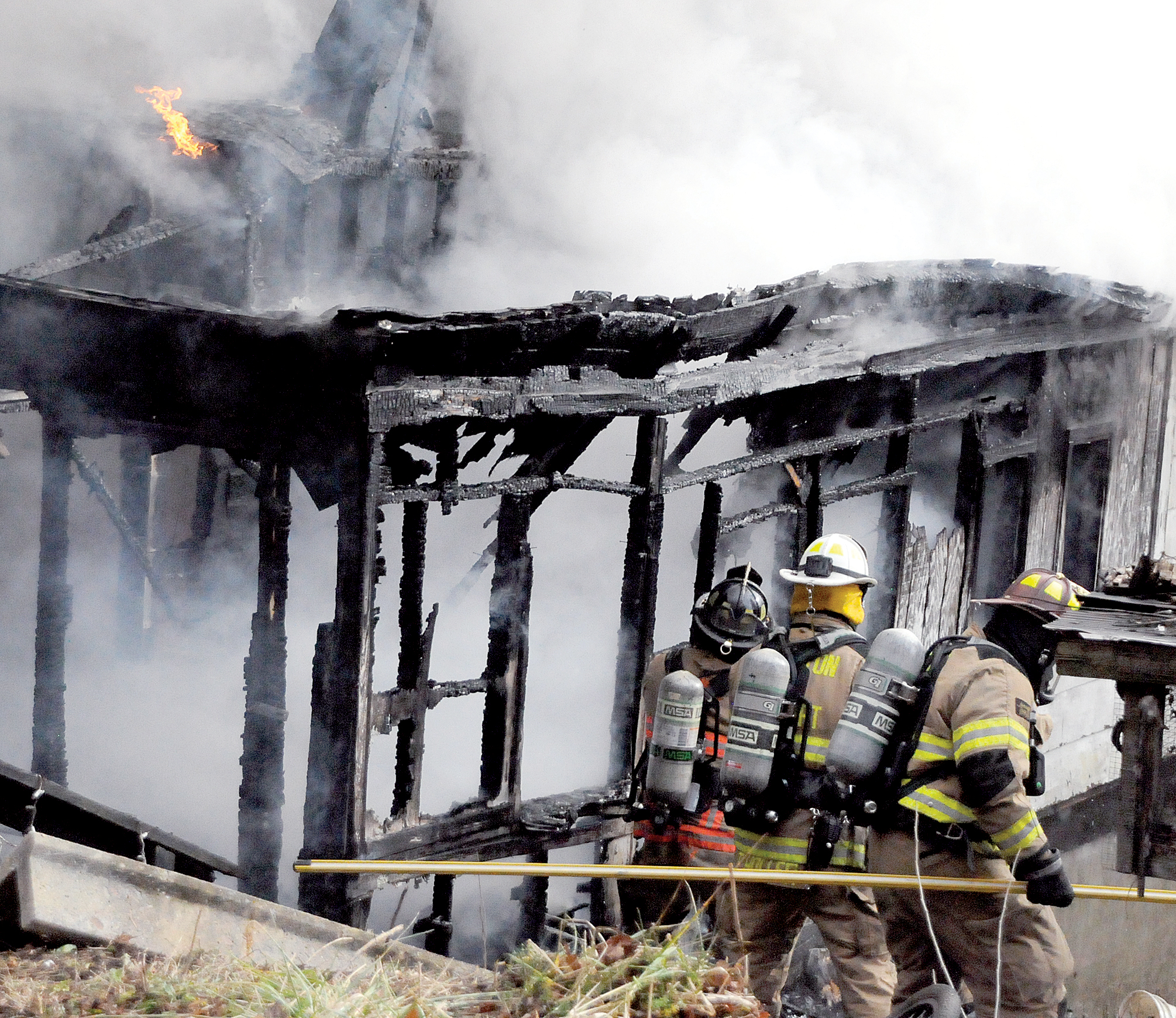 Crews Respond to Norton Structure Fire News, Sports, Jobs The Intermountain