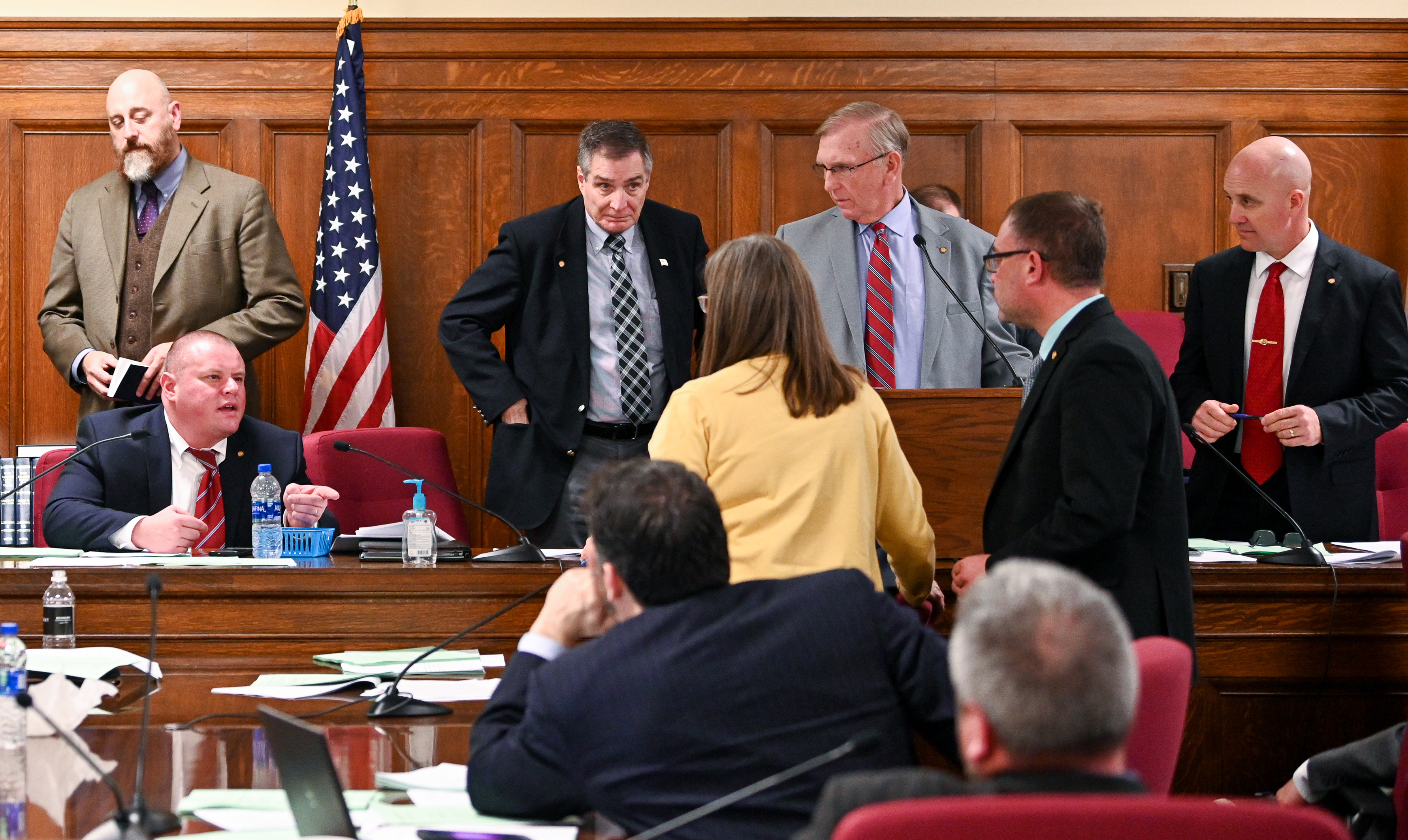 Bills approved in chaotic committee meeting | News, Sports, Jobs ...
