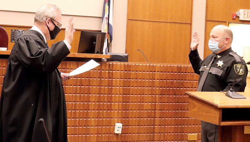 Magistrate becomes chief deputy | News, Sports, Jobs - Vimarsana News