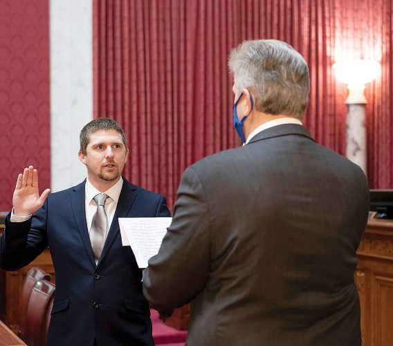 Evans, arrested in Capitol breach, resigns from House of Delegates | News, Sports, Jobs - Vimarsana News