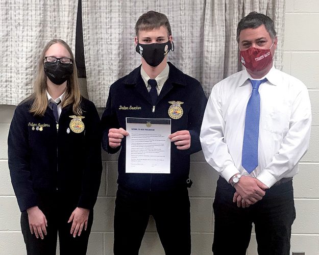 Randolph County Board of Education recognizes FFA programs | News, Sports, Jobs - Vimarsana News