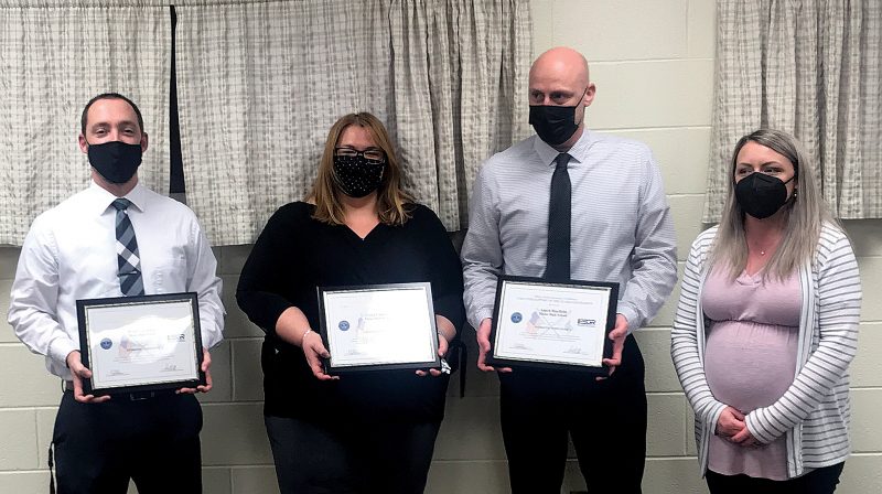 Three local principals awarded the Patriot Award | News, Sports, Jobs - Vimarsana News