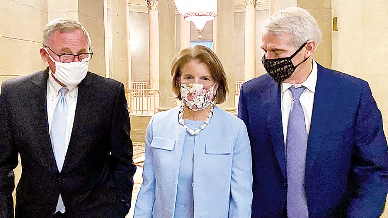 Sen. Capito now using her voice | News, Sports, Jobs - Vimarsana News