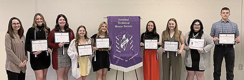 Students inducted into Honor Society | News, Sports, Jobs - Vimarsana News