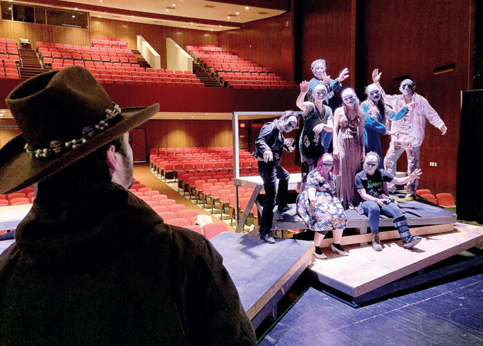 Davis & Elkins College to present horror play cycle | News, Sports, Jobs - Vimarsana News