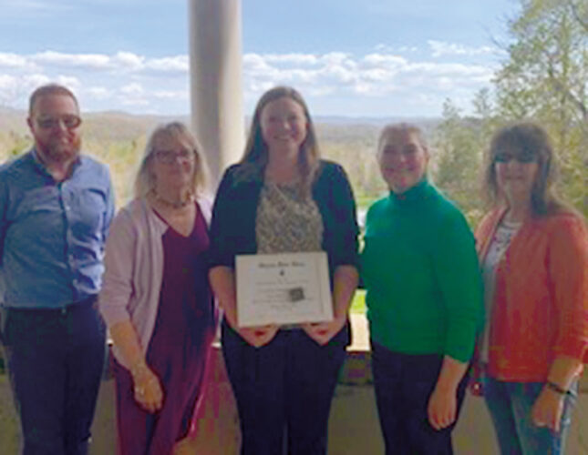 D&E student inducted into Honor Society | News, Sports, Jobs - Vimarsana News