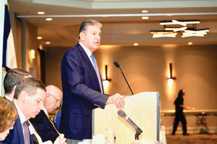 Manchin awards research grants to four universities | News, Sports, Jobs - Vimarsana News