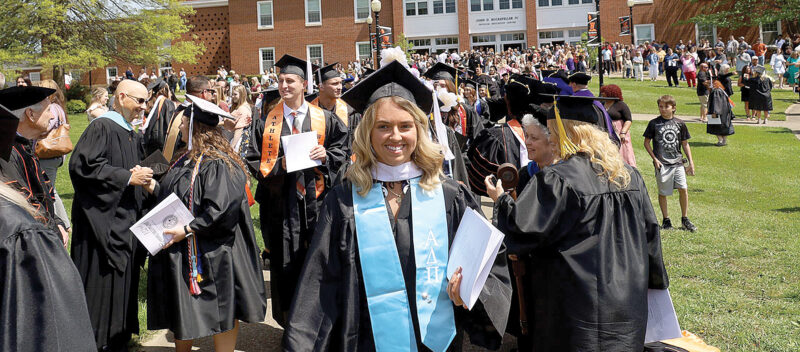 WVWC Class of 2023 graduates | News, Sports, Jobs - Vimarsana News